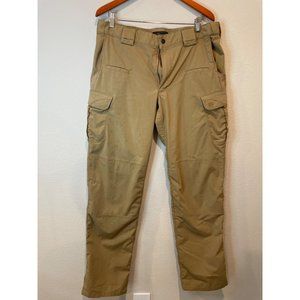 511 Tactical Series Khaki Cargo Pants Size 40x34